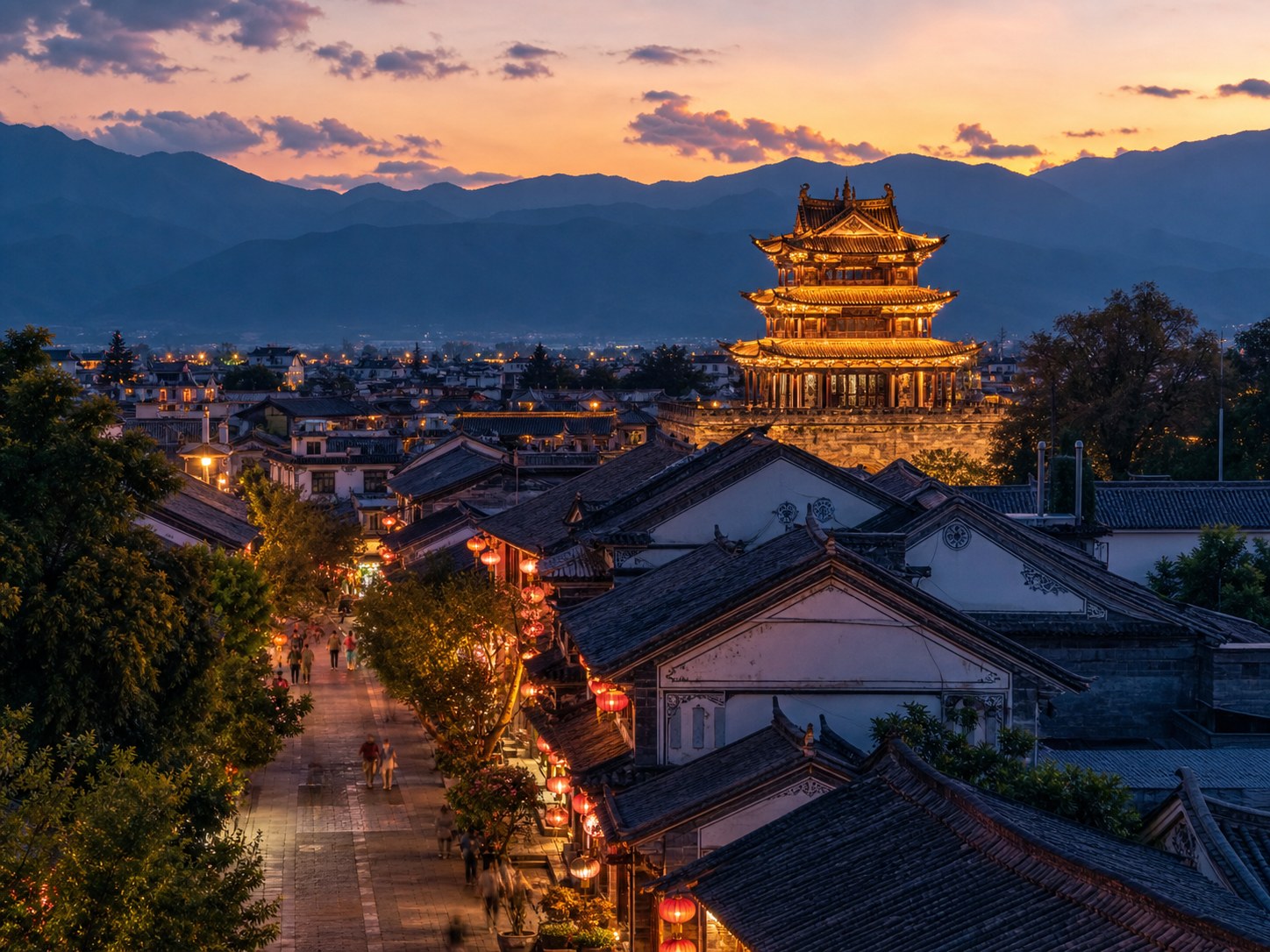 大理古城·热闹繁华